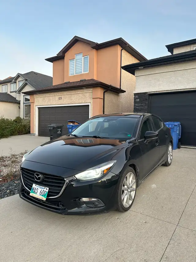 2018 Mazda 3 GT600046495797104642