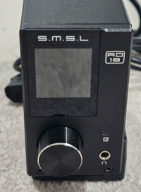 SMSL AD18 80Wx2 Amp, Bluetooth 4.2,HiFi USB