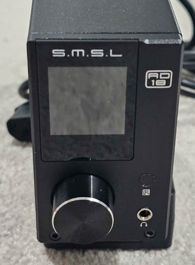 SMSL AD18 80Wx2 Amp, Bluetooth 4.2,HiFi USB in Stereo Systems & Home Theatre in Oshawa / Durham Region