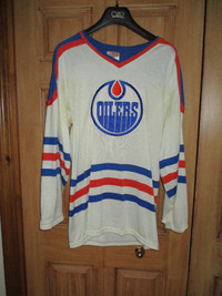 Vintage Edmonton Oilers Jersey