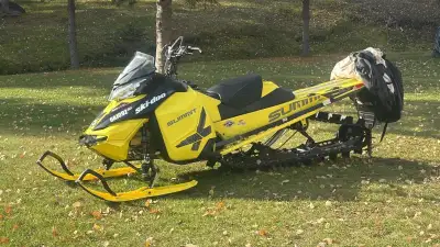 2016 summit 800 etec 163 3 inch e start pull cord rer good condition brand new track new hyfax new p...