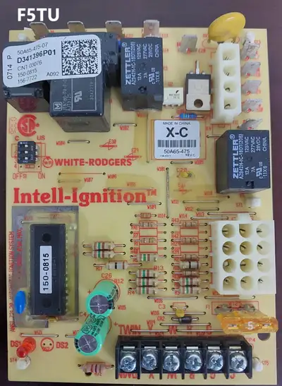 Control Board White-Rodgers 50A65-475-07 - F5TU, View more