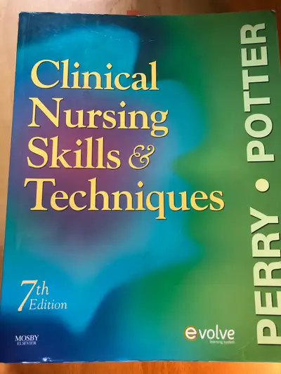 Clinical Nursing Skills and Techniques, View more