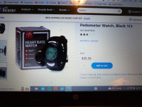 Medline Heart rate smart watch