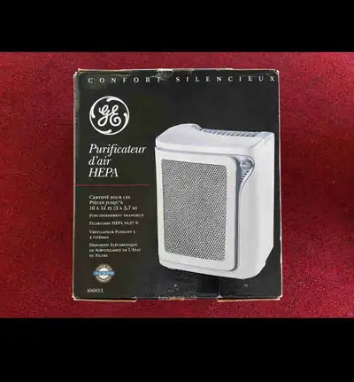 Purificateur d’air *NEUF*NEGOCIABLE, View more