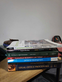 Legal administration books [7 books]