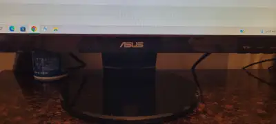 Asus 23.6" PC monitor in good condition Has HDMI and DVI ports.