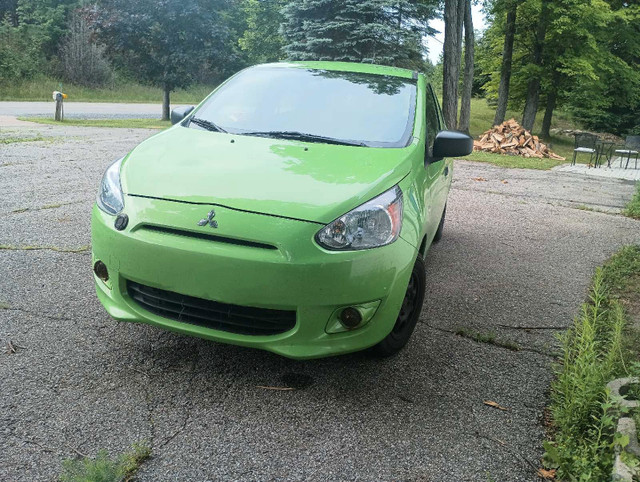 2015 Mitsubishi Mirage in Cars & Trucks in Renfrew