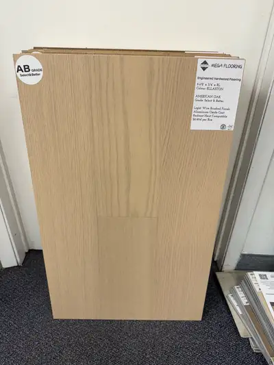  Engineered Hardwood AB grade $3.85/sf , View more