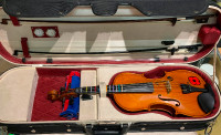 Carlton CVN200 4/4 Violin Package
