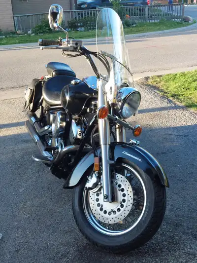 In immaculate condition, very well-maintained Yamaha vstar 2002 for sale. Tuned up last season and a...