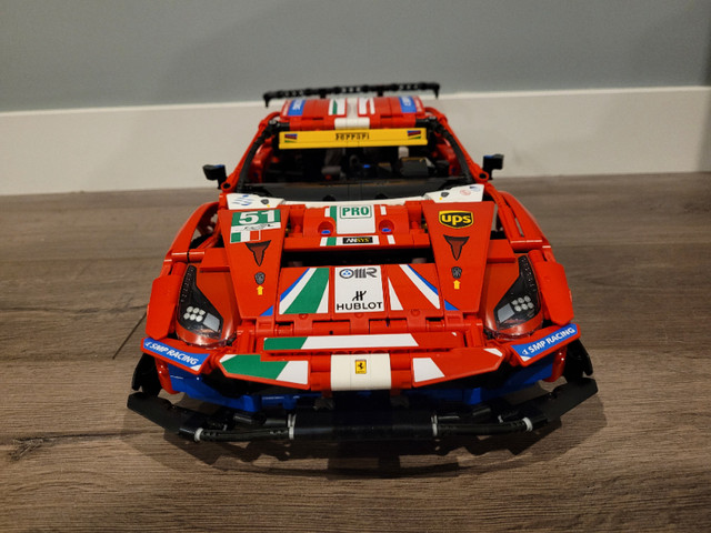 Lego Technic Ferrari 488 GTE “AF Corse #51” 42125 in Toys & Games in Regina - Image 3