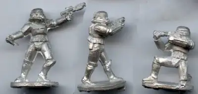 # 40416 West End Games Stormtroopers #4 cica 1989 metal 25mm, View more