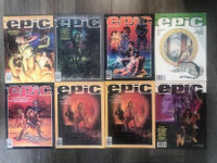Epic Illustrated Marvel Magazines from 1981 - 83 - 15$ Each
