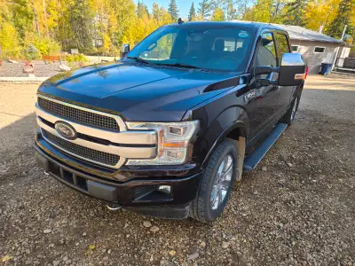 This is a mint condition F150 Platinum fully loaded, with additional options to make this the ideal...