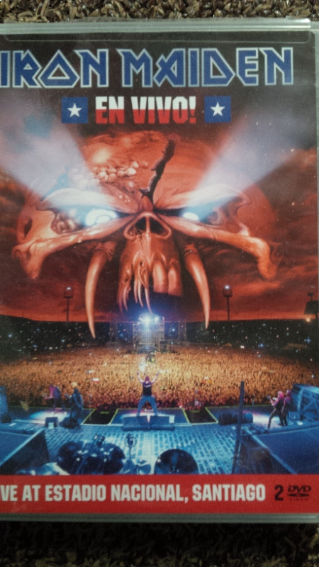 Iron Maiden DVD's in CDs, DVDs & Blu-ray in Pembroke - Image 4