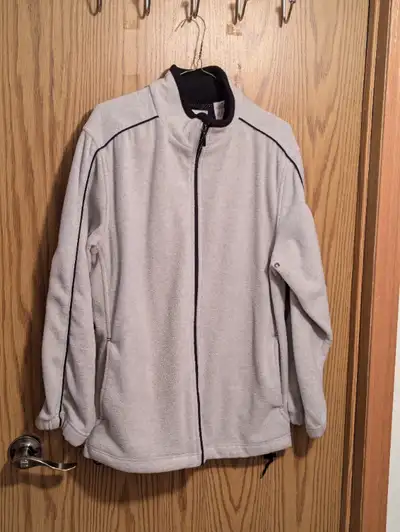 Mens size medium (M) off-white fall jacket, View more
