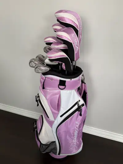 Ladies Right Handed Adams Idea Golf Clubs, View more