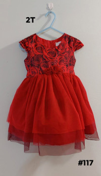 2T Girl's Party Dresses