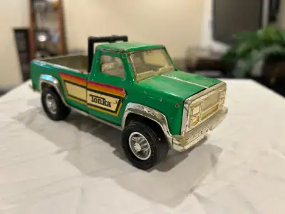 Tonka Green Pickup from the Late 70s, View more