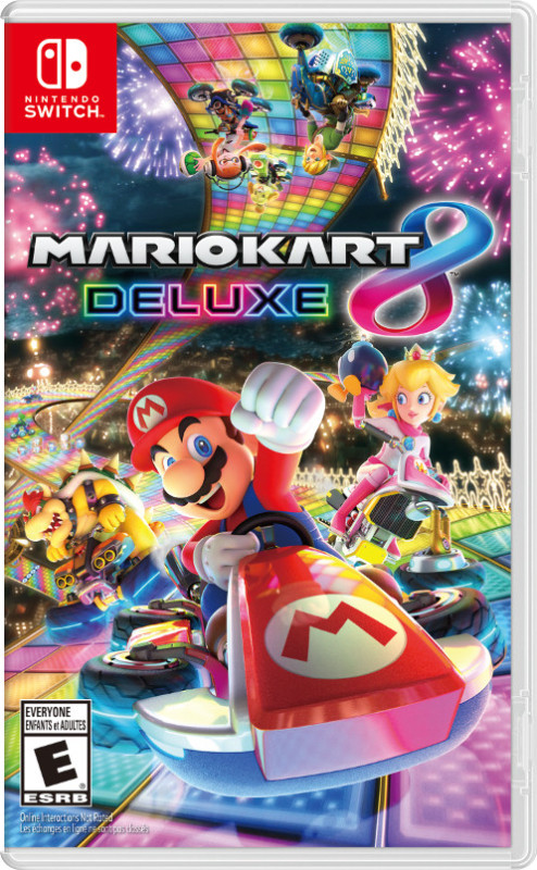 Mario Kart 8 Deluxe in Nintendo Switch in Calgary