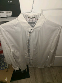 Ted Baker mens dress shirt (size 4)