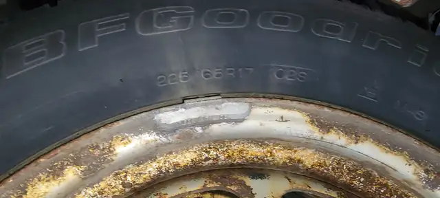 Winter Tires 225 65 R17 with Rims in Tires & Rims in City of Toronto - Image 5