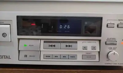 Vintage Sony CD Player, View more