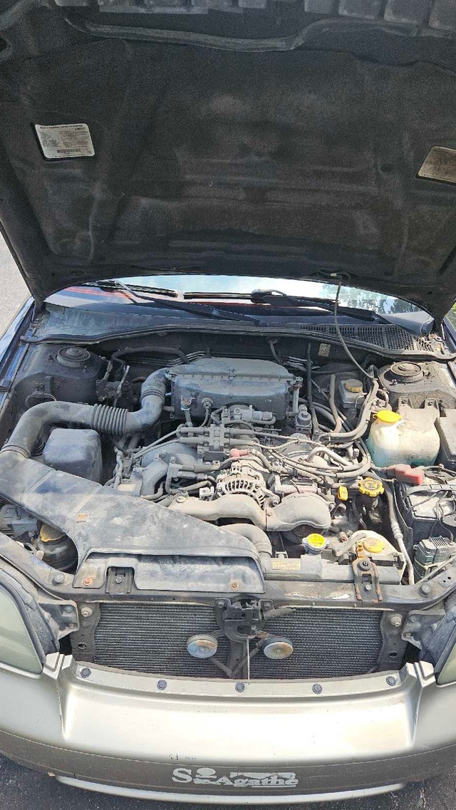 Subaru outback 2003 — photo 3