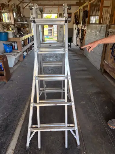 New MASTERCRAFT extension ladder, View more