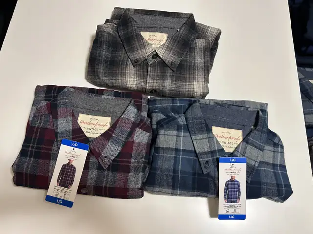 Brand New Weatherproof Western Stampede Cowboy Lumberjack Shirt in Men's in Calgary - Image 5