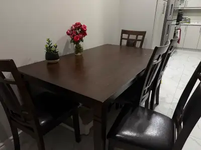 Dining Room Table and Chairs Set, View more