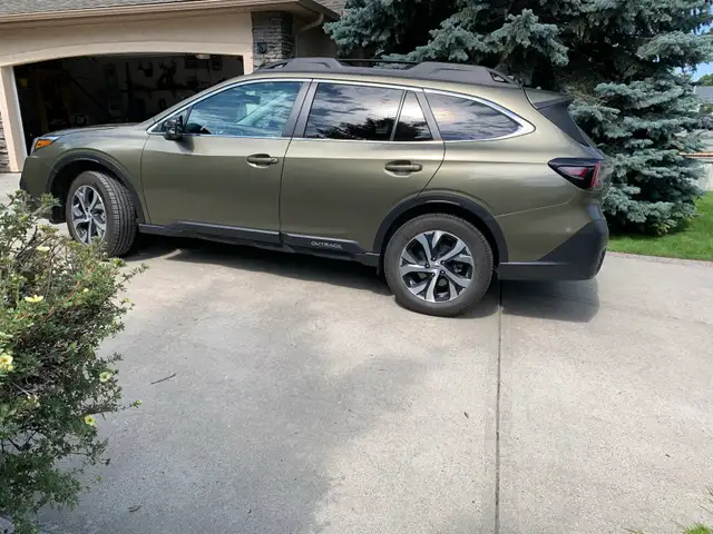 Subaru outback limited edition 