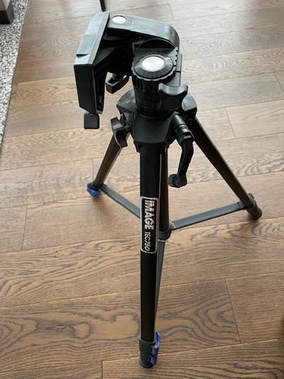 Camera Tripod & Case, View more