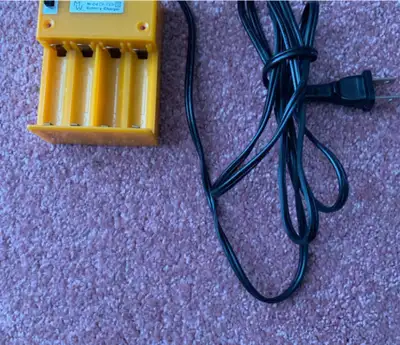 DOUBLE AA BATTERY CHARGER $5., View more