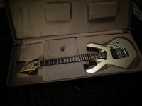 Tagima K1 Guitar  Kiko Loureiro MasterLuthier Silver(sell/trade)