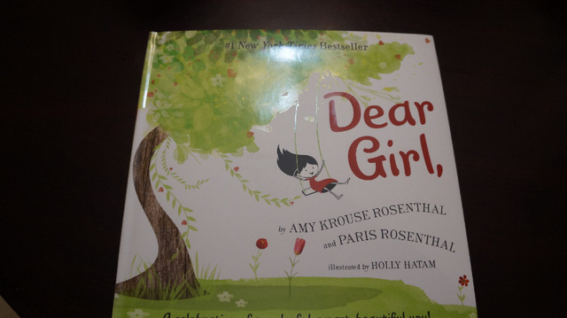 BOOK  -  DEAR GIRL in Children & Young Adult in Norfolk County