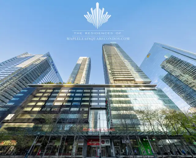 65 BREMNER BLVD -MAPLE LEAF SQUARE- 1 BEDROOM W/CN TOWER VIEWS