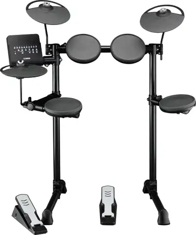 Yamaha DTX400 Electronic Drum Kit - Excellent Condition, View more