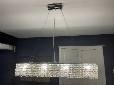 crystal chandelier from multi luminaire , View more