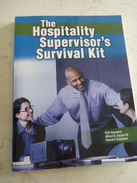 The Hospitality Supervisor's Survival Kit