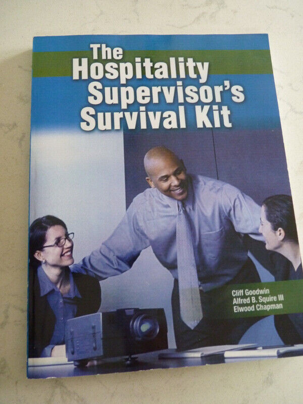 The Hospitality Supervisor's Survival Kit in Textbooks in Sarnia