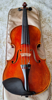 Fiddlerman Soloist 4/4 violin, excellent condition and sound