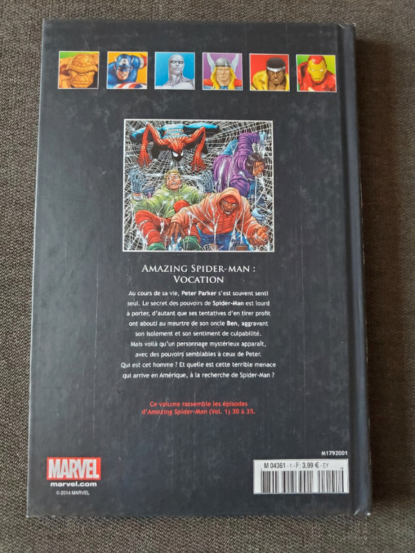 Amazin Spider-Man - Vocation - Vol 24 Marvel -Romita JR français in Comics & Graphic Novels in City of Montréal - Image 2