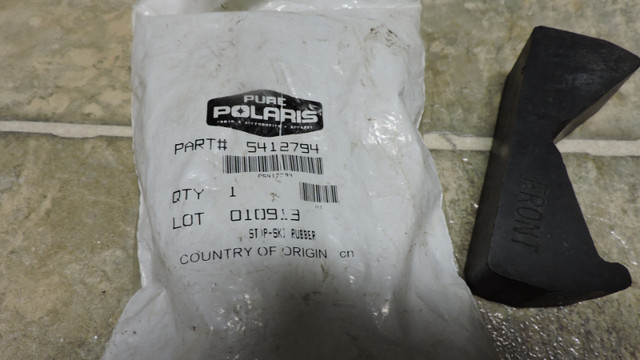 Polaris Snowmobile OEM Rubber Ski Stops in Snowmobiles Parts, Trailers & Accessories in St. Catharines