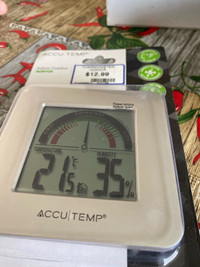 Indoor Temperature Thermometer 