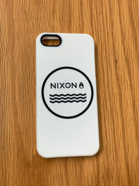 NIXON Jacket iPhone 5 5s Case - White Waves