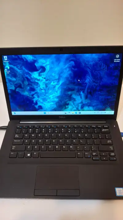 Dell Laptop 8GB Windows 11 Home Latitude E7490 Intel i5 SSD 256G, View more