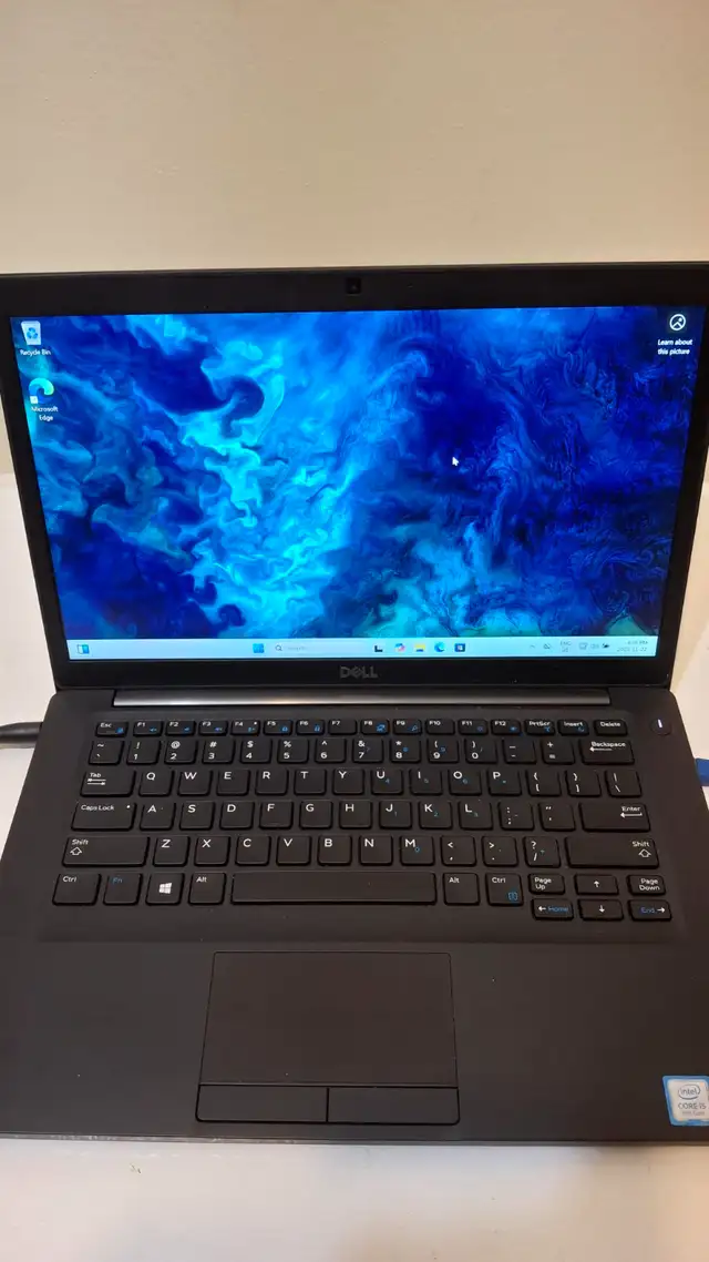 Dell Laptop 8GB Windows 11 Home Latitude E7490 Intel i5 SSD 256G