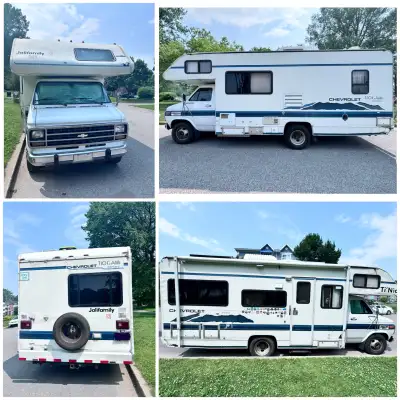 Le modèle Chevrolet classe C Chevy Van G30 Kilométrage 205 000km Année 1995 Automatique ⚙️ Les carac...